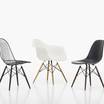 Металлический / Пластиковый стул Eames art.Ch DSW /DSR /DSX /DSS — фотография 2