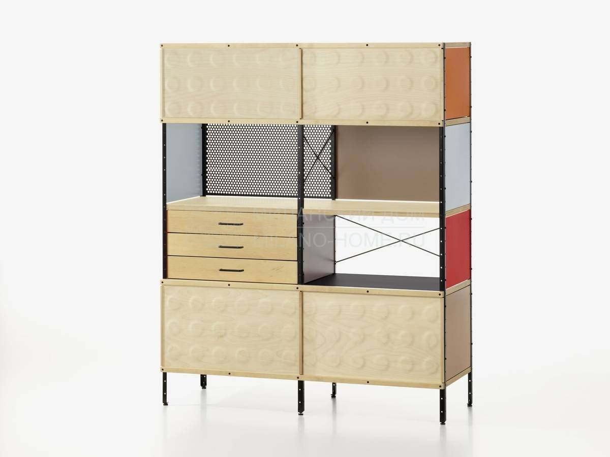 Библиотека Eames Storage Unit ESU bookcase из Швейцарии фабрики VITRA