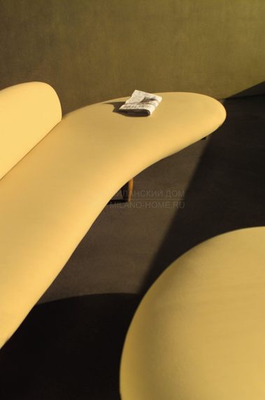 Прямой диван Freeform Sofa из Швейцарии фабрики VITRA