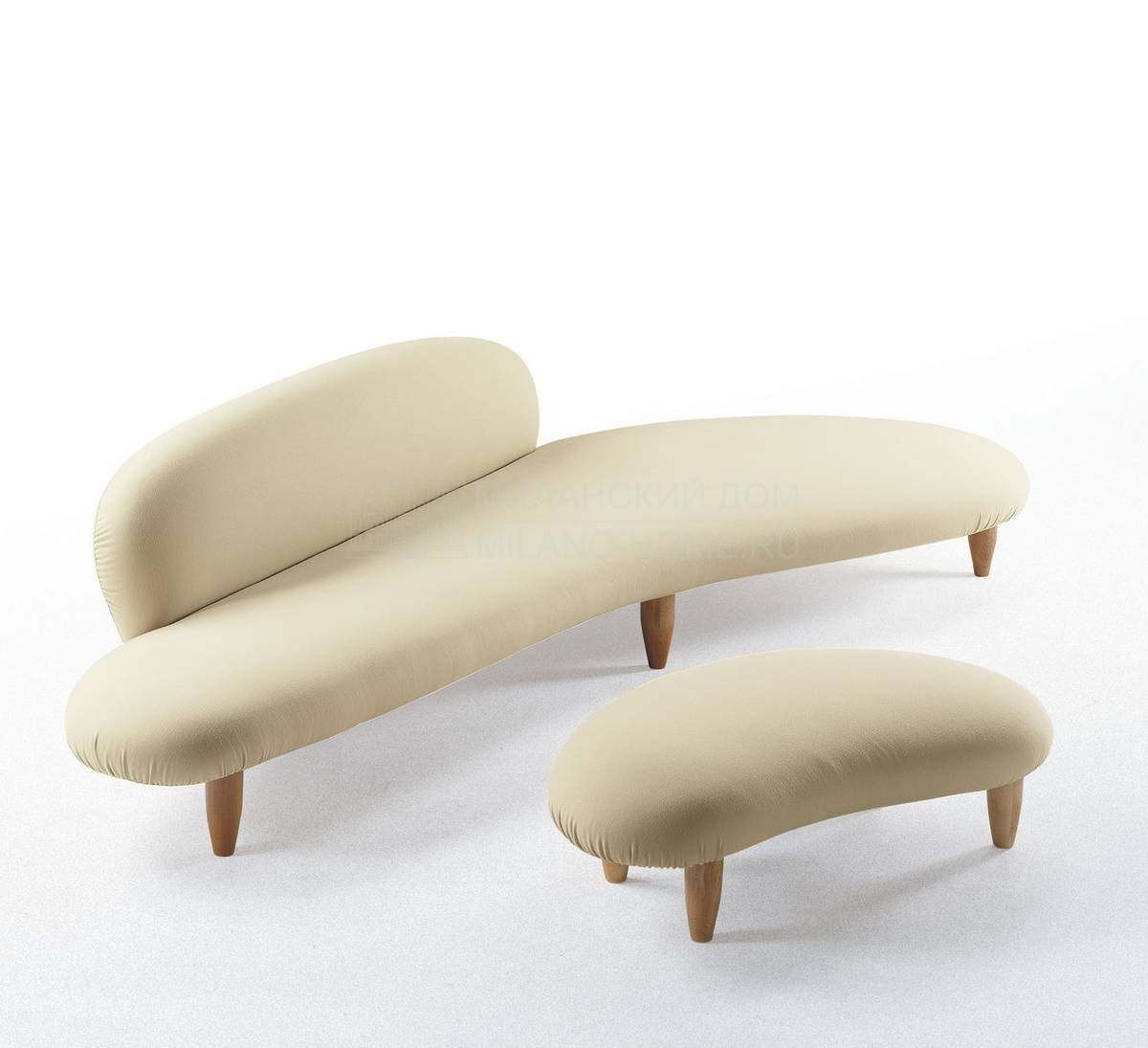 Прямой диван Freeform Sofa из Швейцарии фабрики VITRA