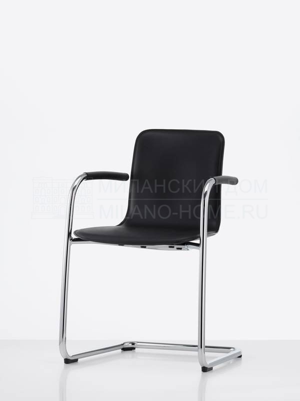 Металлический / Пластиковый стул HAL Cantilever Armrest из Швейцарии фабрики VITRA