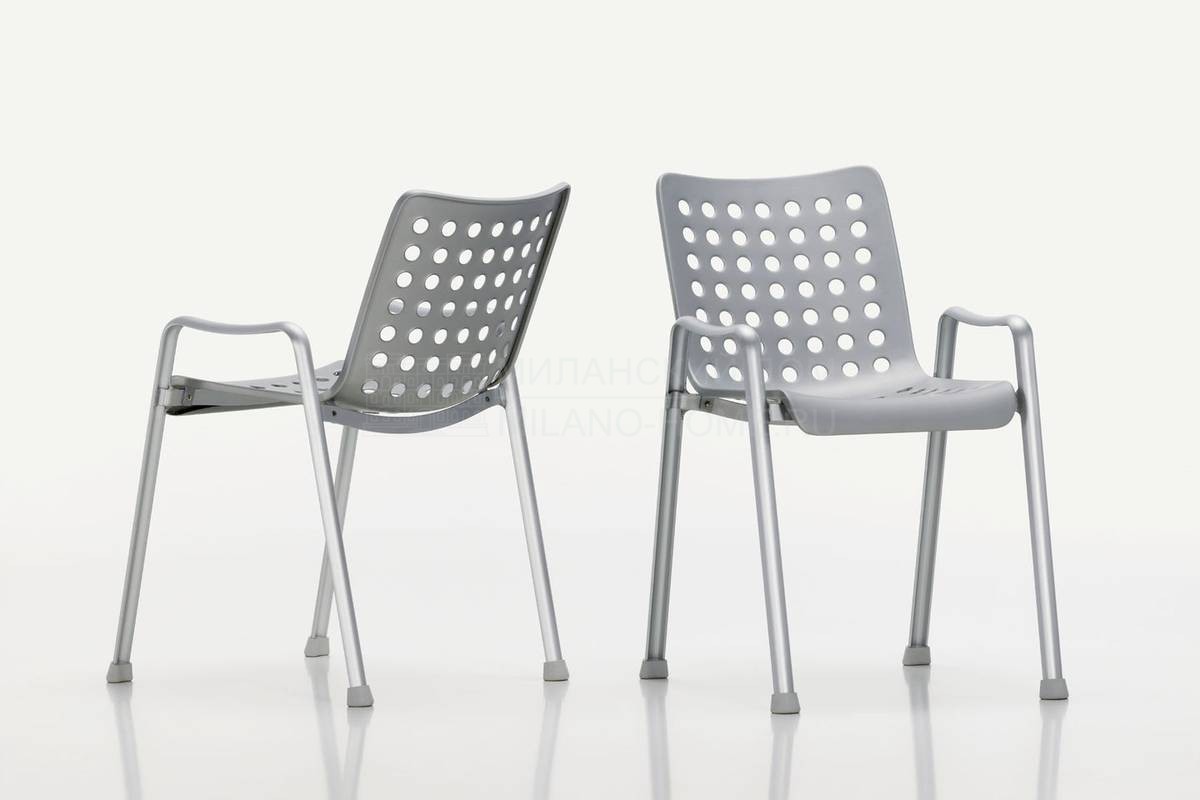 Металлический / Пластиковый стул Landi chair из Швейцарии фабрики VITRA