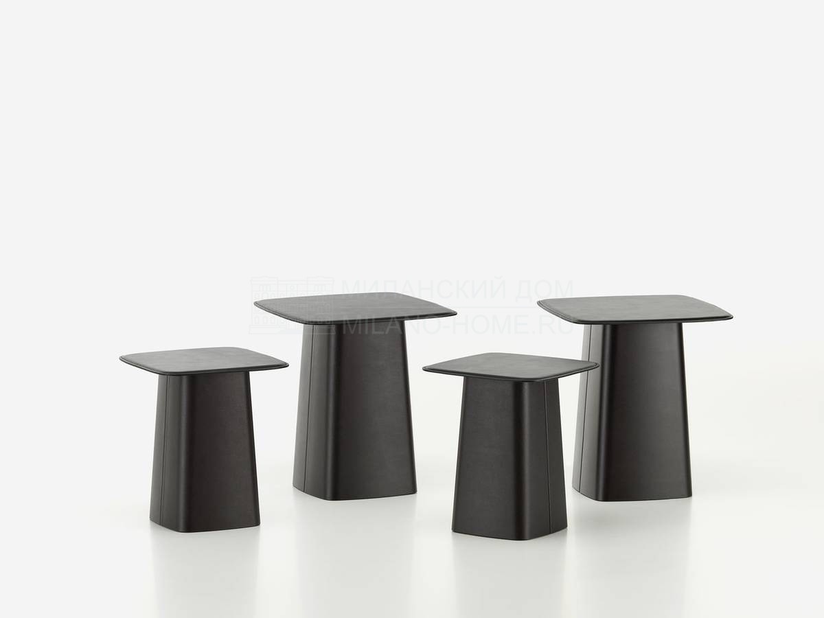 Кофейный столик Leather Side Table из Швейцарии фабрики VITRA