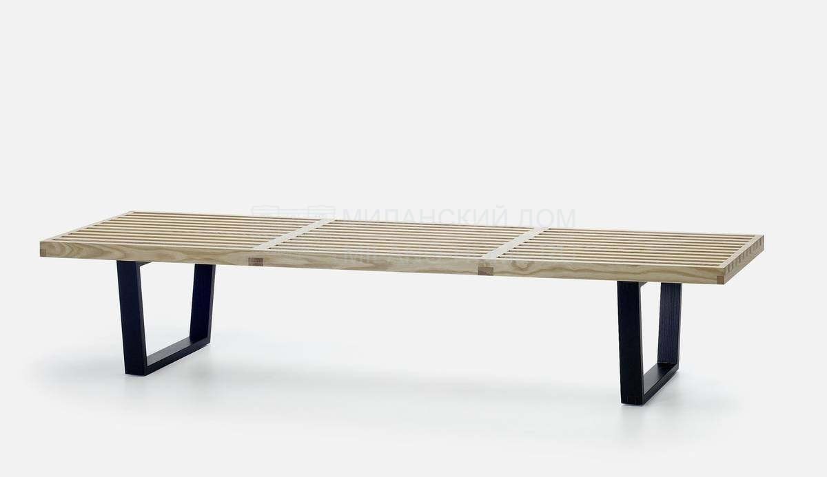 Банкетки Nelson bench из Швейцарии фабрики VITRA