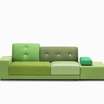 Прямой диван Polder Sofa