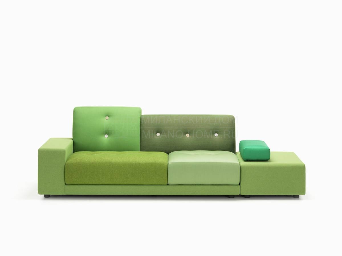 Прямой диван Polder Sofa из Швейцарии фабрики VITRA