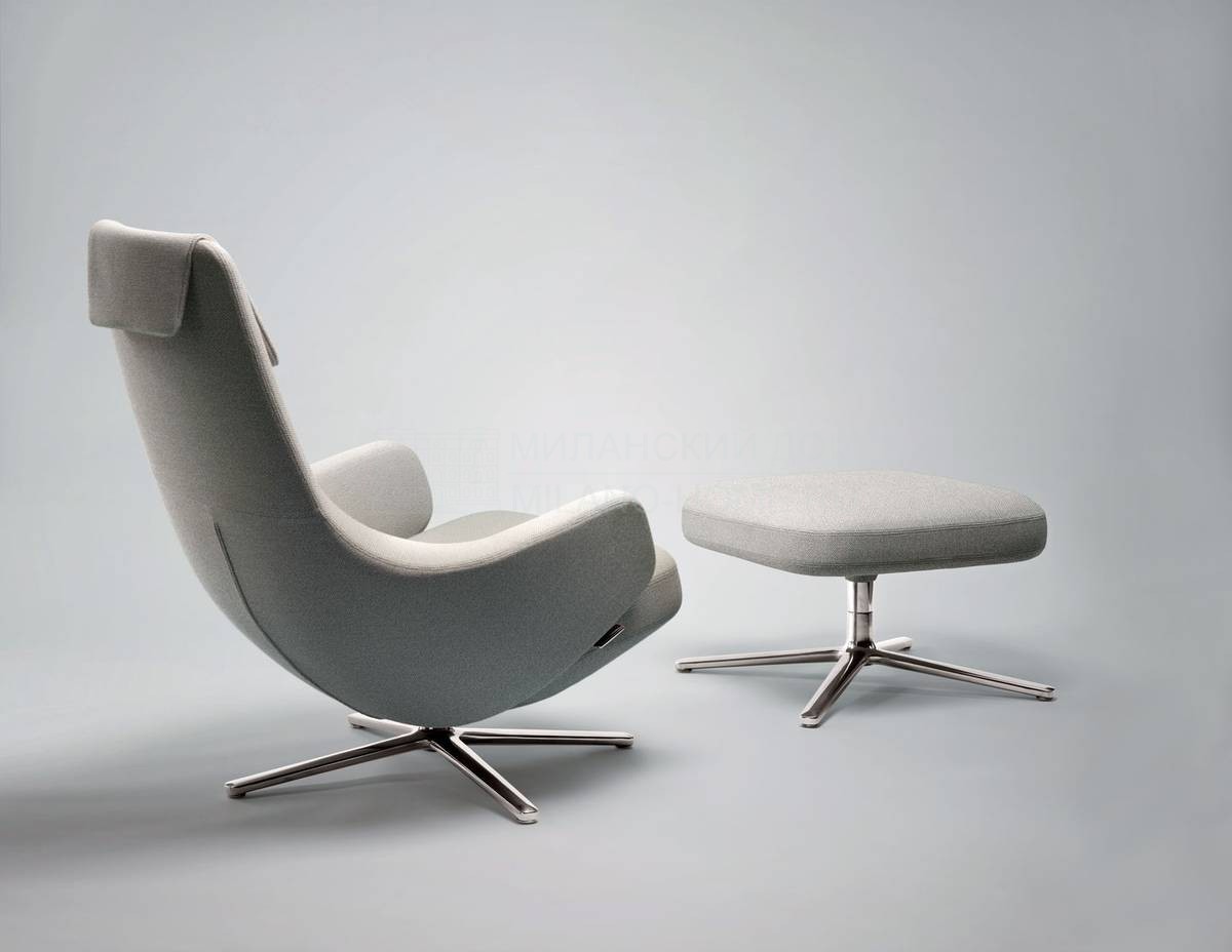 Каминное кресло Repos & Grand Repos из Швейцарии фабрики VITRA