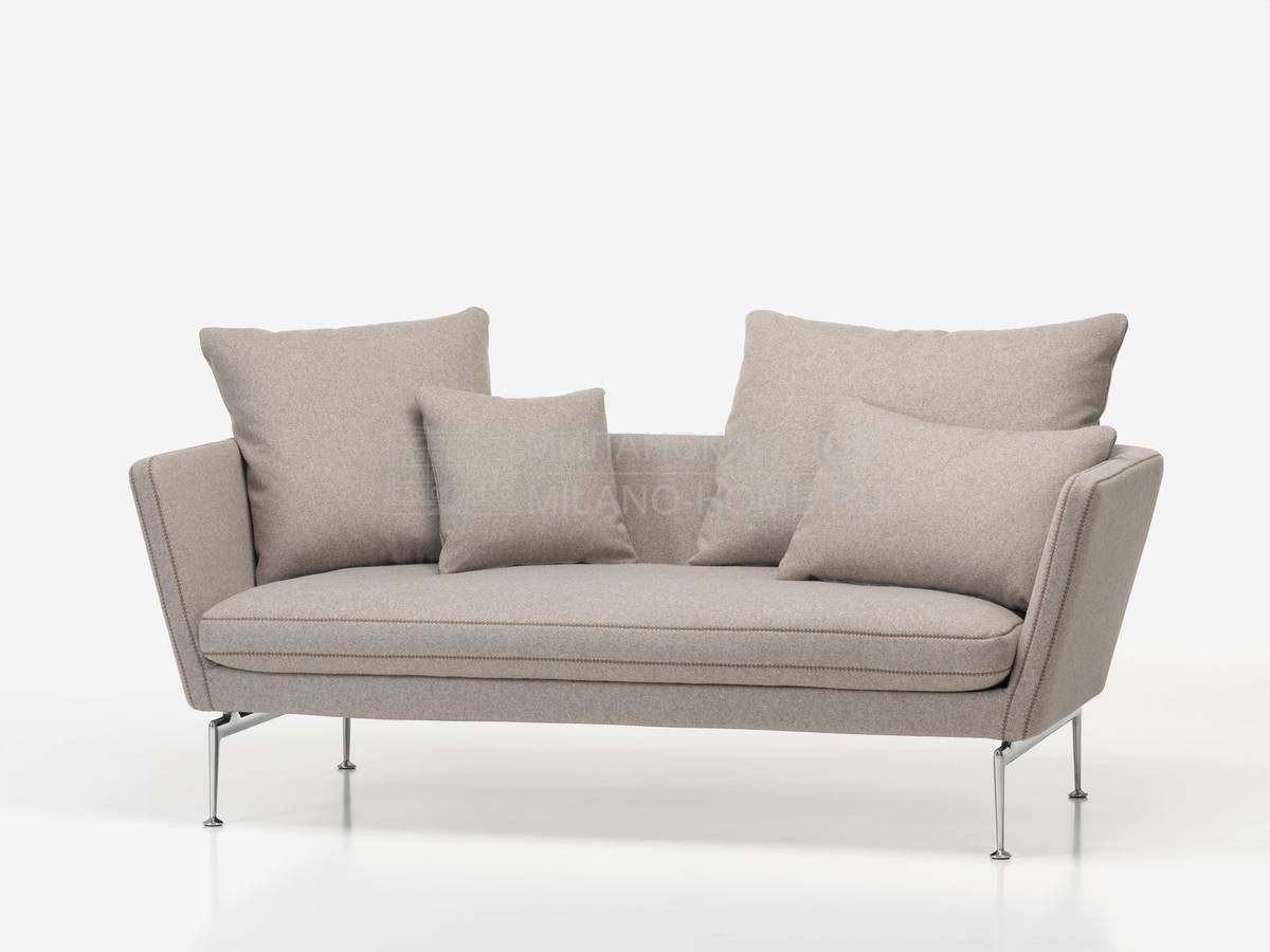 Прямой диван Suita Club Sofa из Швейцарии фабрики VITRA