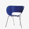 Металлический / Пластиковый стул Tom Vac — фотография 8