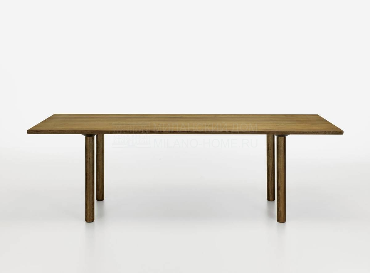 Обеденный стол Wood Table из Швейцарии фабрики VITRA
