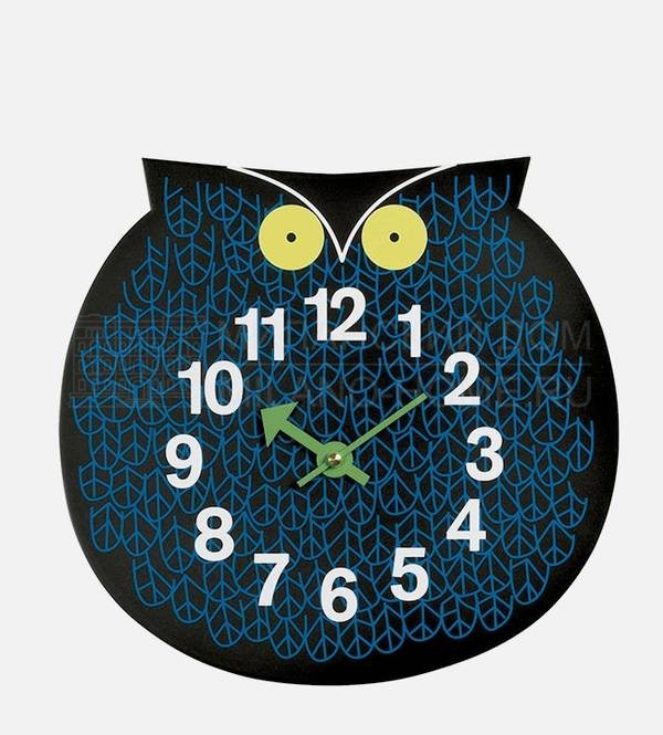 Часы Zoo Timers/Omar the Owl  из Швейцарии фабрики VITRA