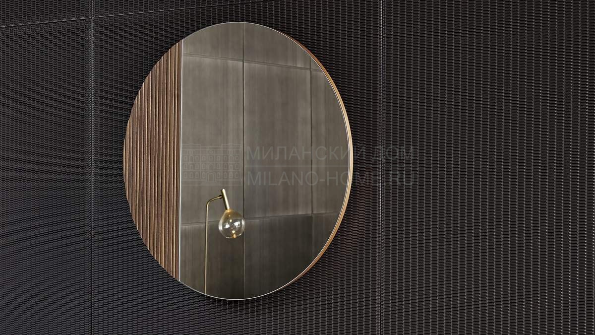 Зеркало настенное Musa round из Италии фабрики BONALDO