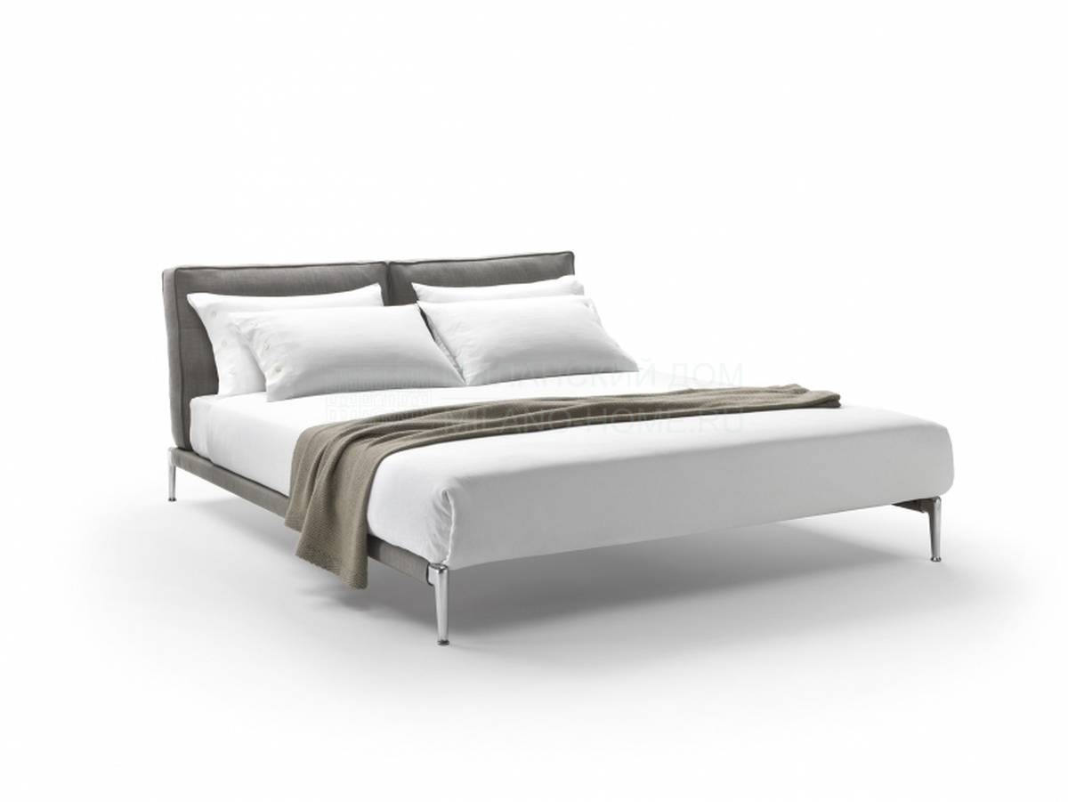 Двуспальная кровать Adda bed из Италии фабрики FLEXFORM