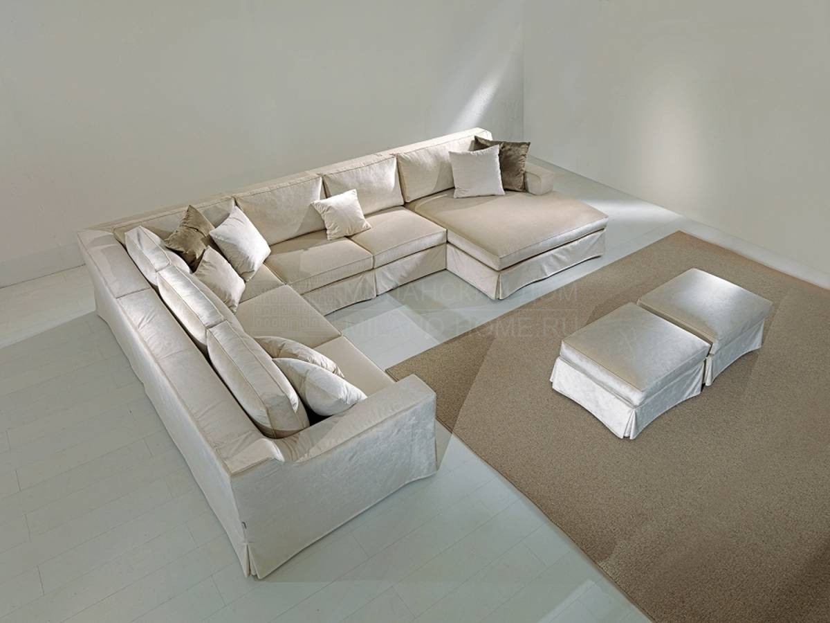 Модульный диван Charme/sofa-module из Италии фабрики ASNAGHI / INEDITO