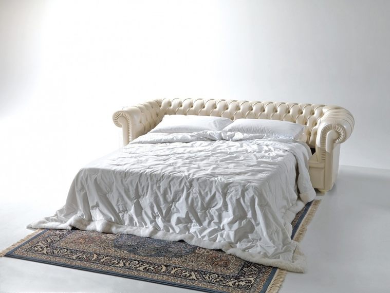 Прямой диван Chesterfield Asnaghi из Италии фабрики ASNAGHI / INEDITO