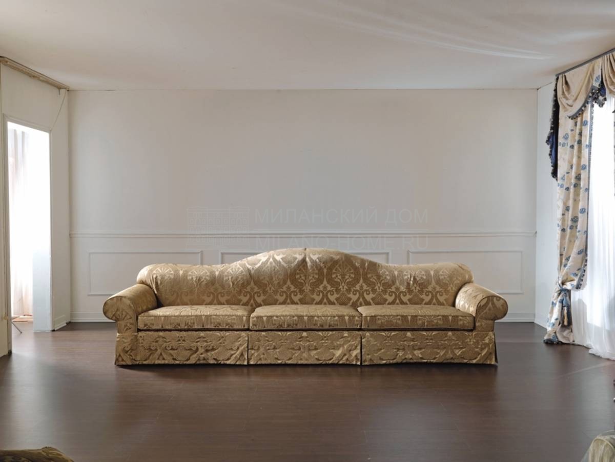Прямой диван King Ansaghi/sofa из Италии фабрики ASNAGHI / INEDITO