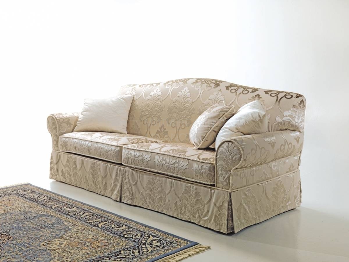 Прямой диван Olimpia/sofa из Италии фабрики ASNAGHI / INEDITO
