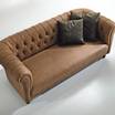 Кожаный диван York / sofa — фотография 4