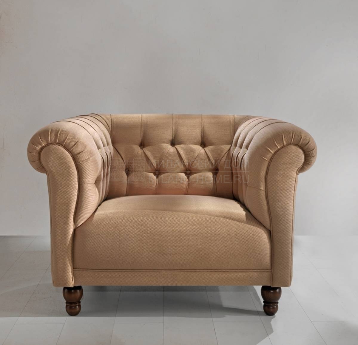 Кресло York/armchair из Италии фабрики ASNAGHI / INEDITO