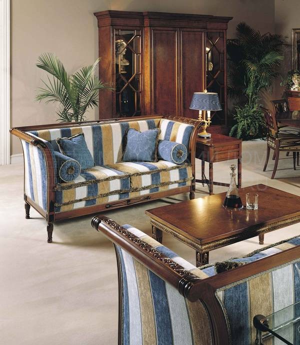 Прямой диван The Upholstery/D345 из Италии фабрики FRANCESCO MOLON