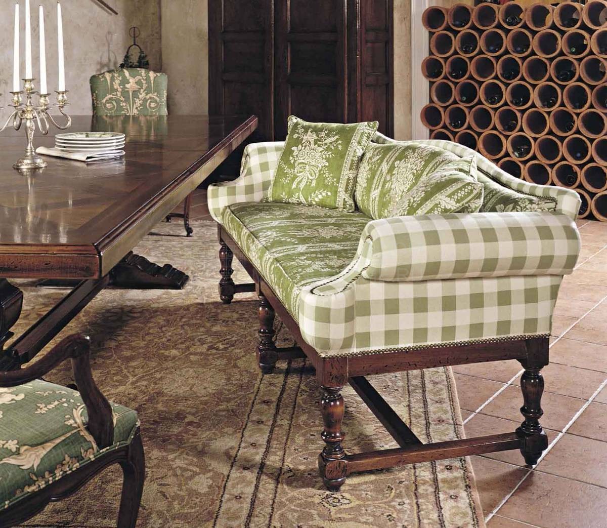 Прямой диван The Upholstery/D376 из Италии фабрики FRANCESCO MOLON