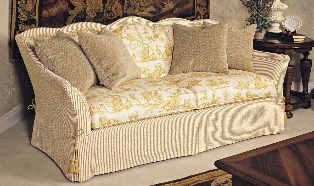 Прямой диван The Upholstery/D380 из Италии фабрики FRANCESCO MOLON