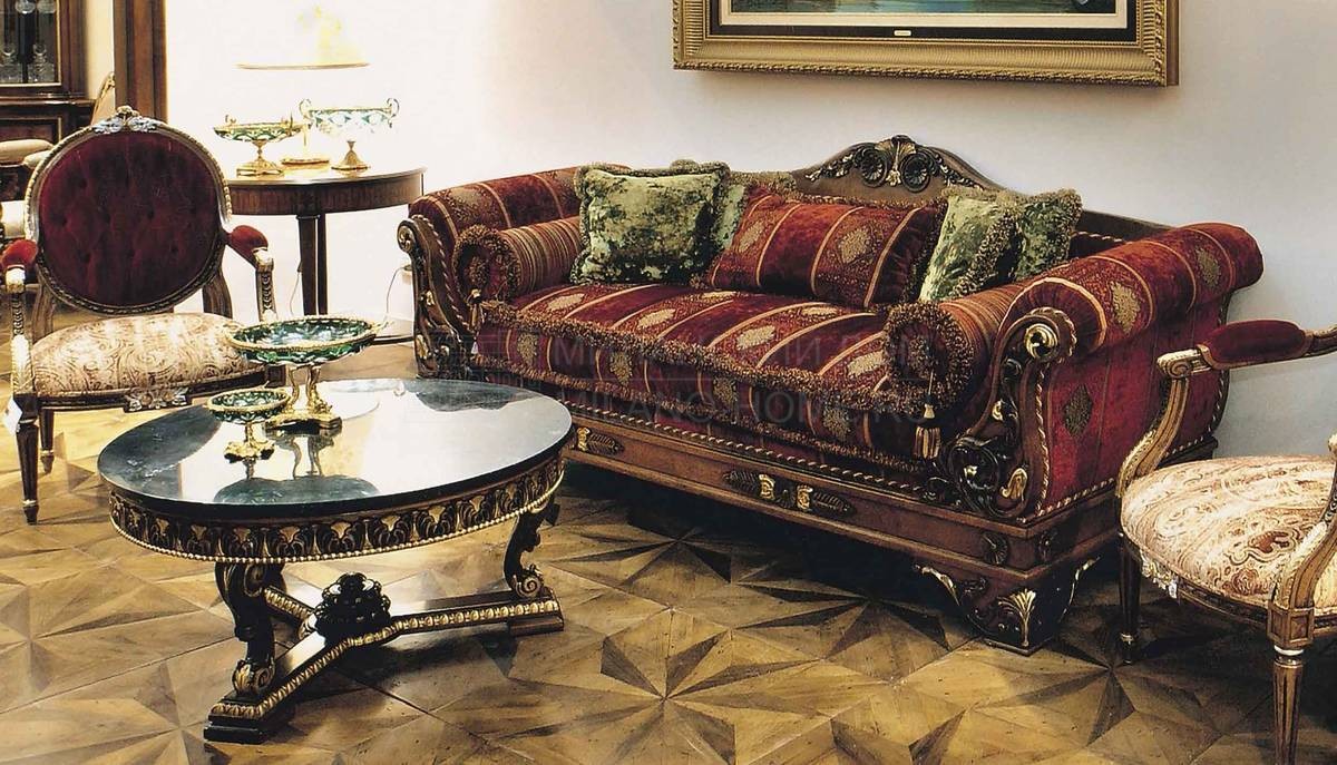 Прямой диван The Upholstery/D383 из Италии фабрики FRANCESCO MOLON