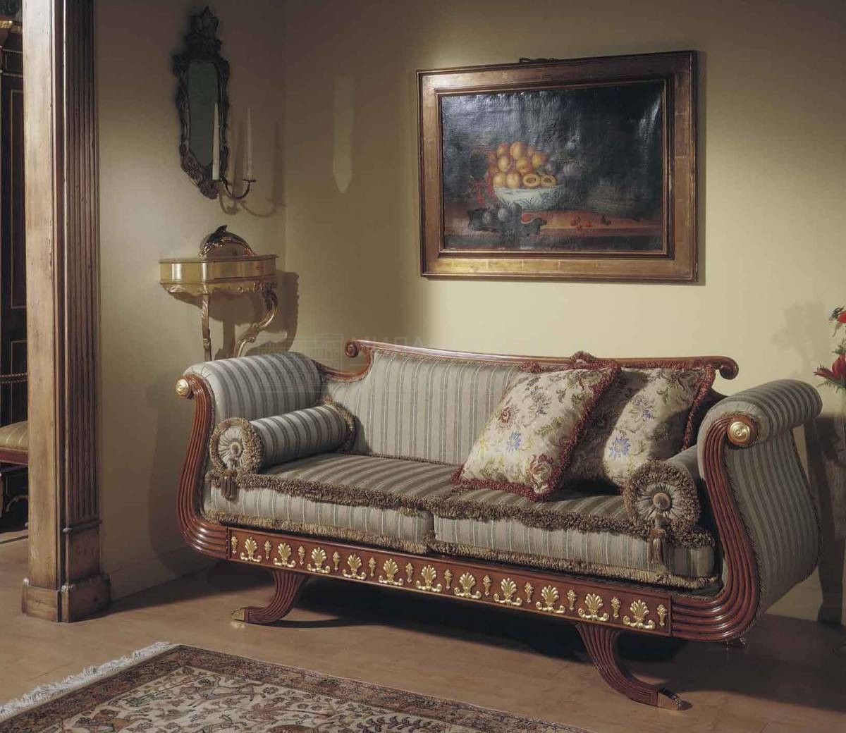 Прямой диван The Upholstery / art.D399 из Италии фабрики FRANCESCO MOLON