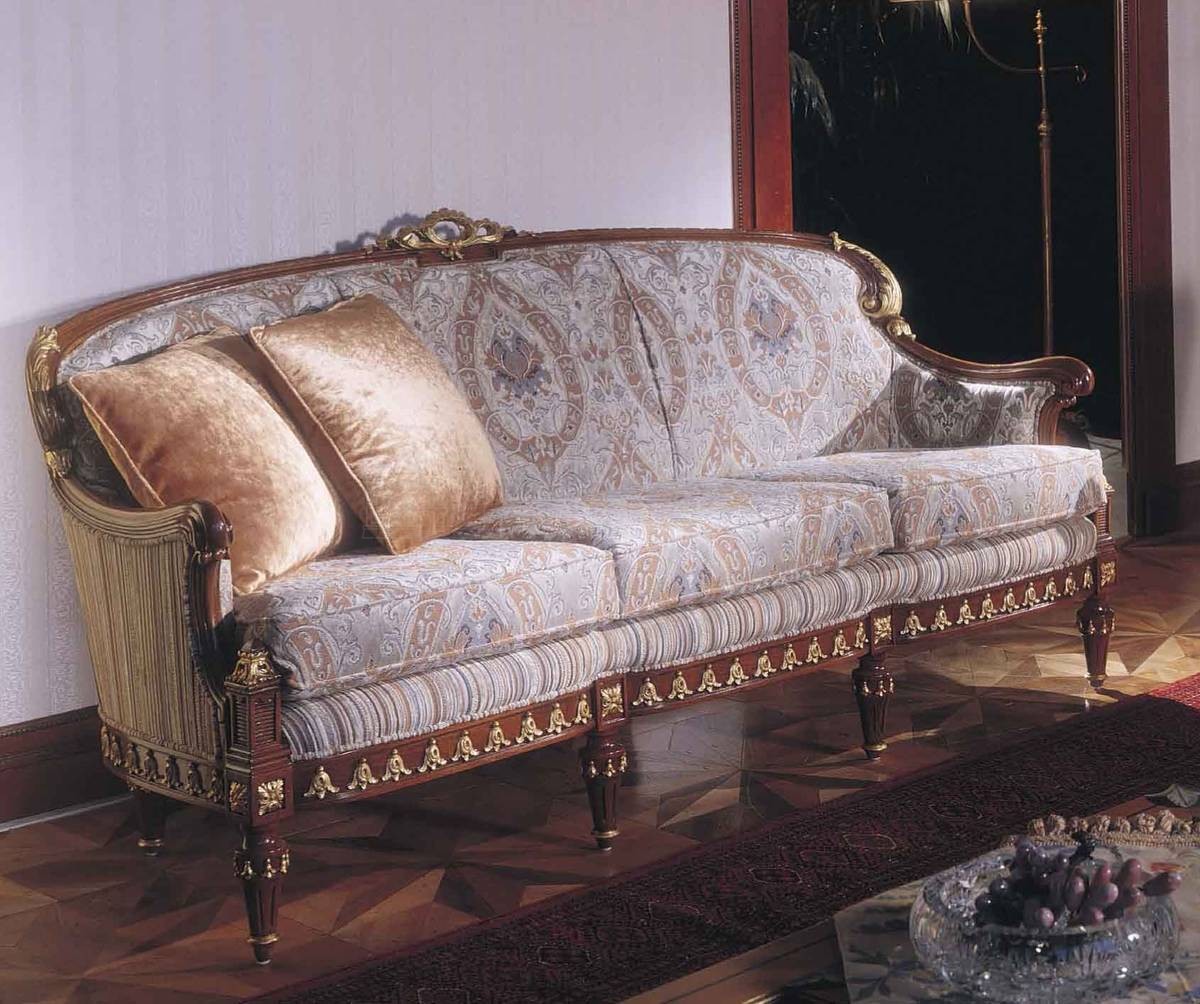 Прямой диван The Upholstery/D403 из Италии фабрики FRANCESCO MOLON