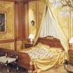 Кровать с деревянным изголовьем New Empire/H1