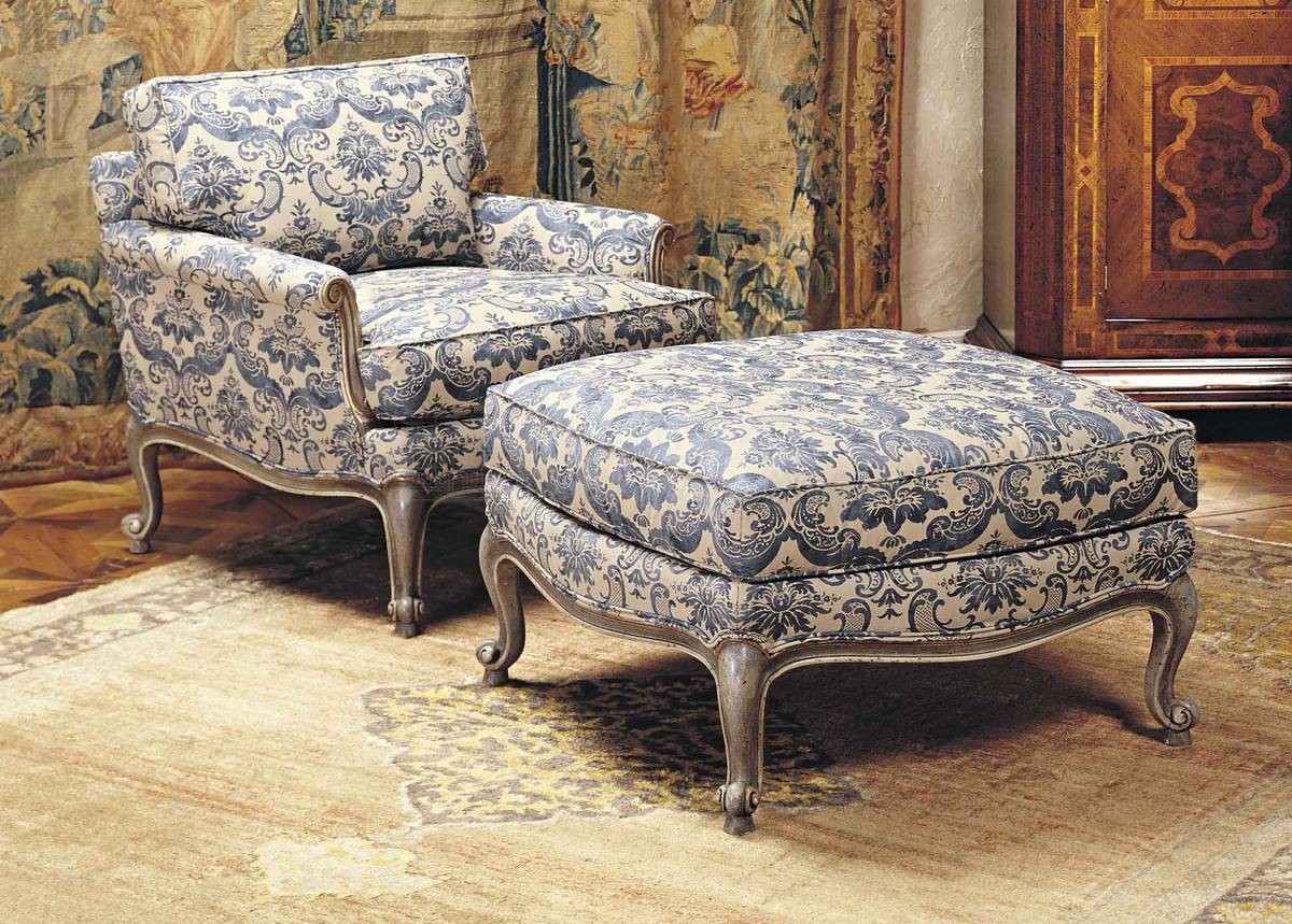 Кресло The Upholstery/P384 из Италии фабрики FRANCESCO MOLON