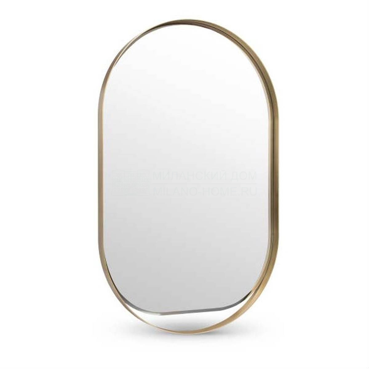 Зеркало настенное Gyselle mirror из Италии фабрики ANGELO CAPPELLINI OPERA