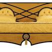 Кровать с мягким изголовьем Dietro La Grande Muraglia/0330LM