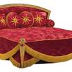 Кровать с мягким изголовьем Rouge et Or/1770LMC