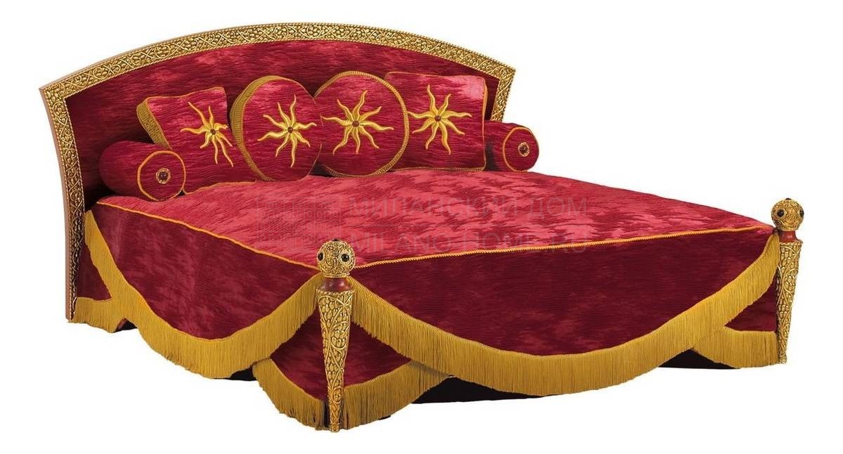 Кровать с мягким изголовьем Rouge et Or/1770LMC из Италии фабрики COLOMBO STILE