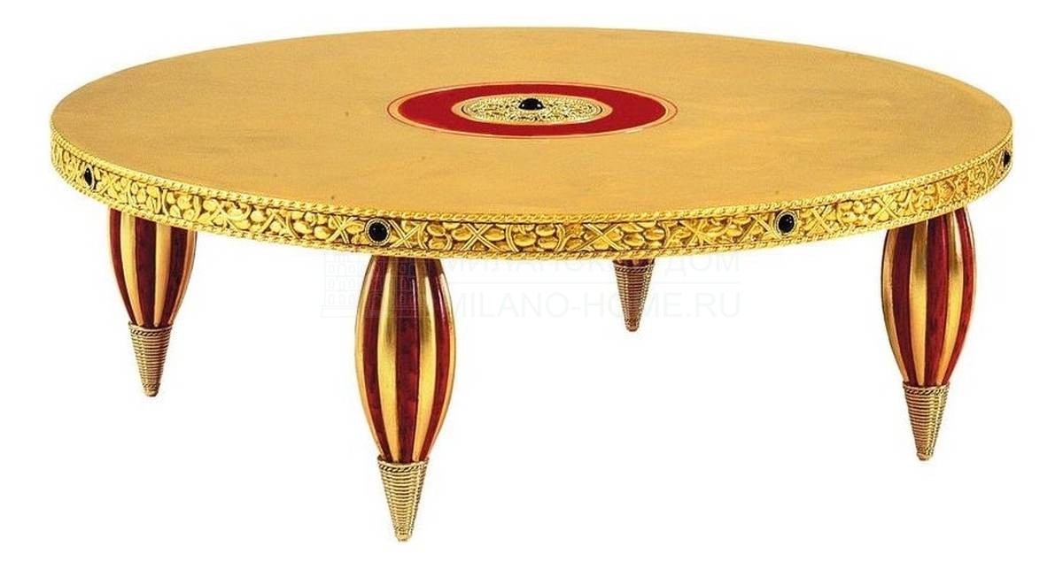 Кофейный столик Rouge et Or/1798TVC/1804TVL из Италии фабрики COLOMBO STILE