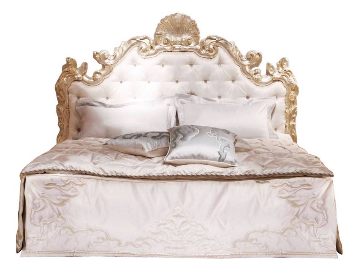 Кровать с мягким изголовьем Pompadour/3700LMI из Италии фабрики COLOMBO STILE