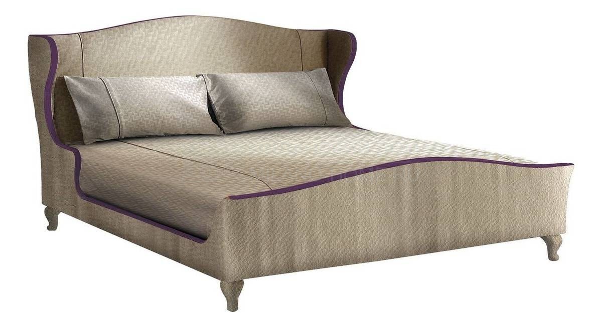 Кровать с мягким изголовьем Touch/4026LMD из Италии фабрики COLOMBO STILE
