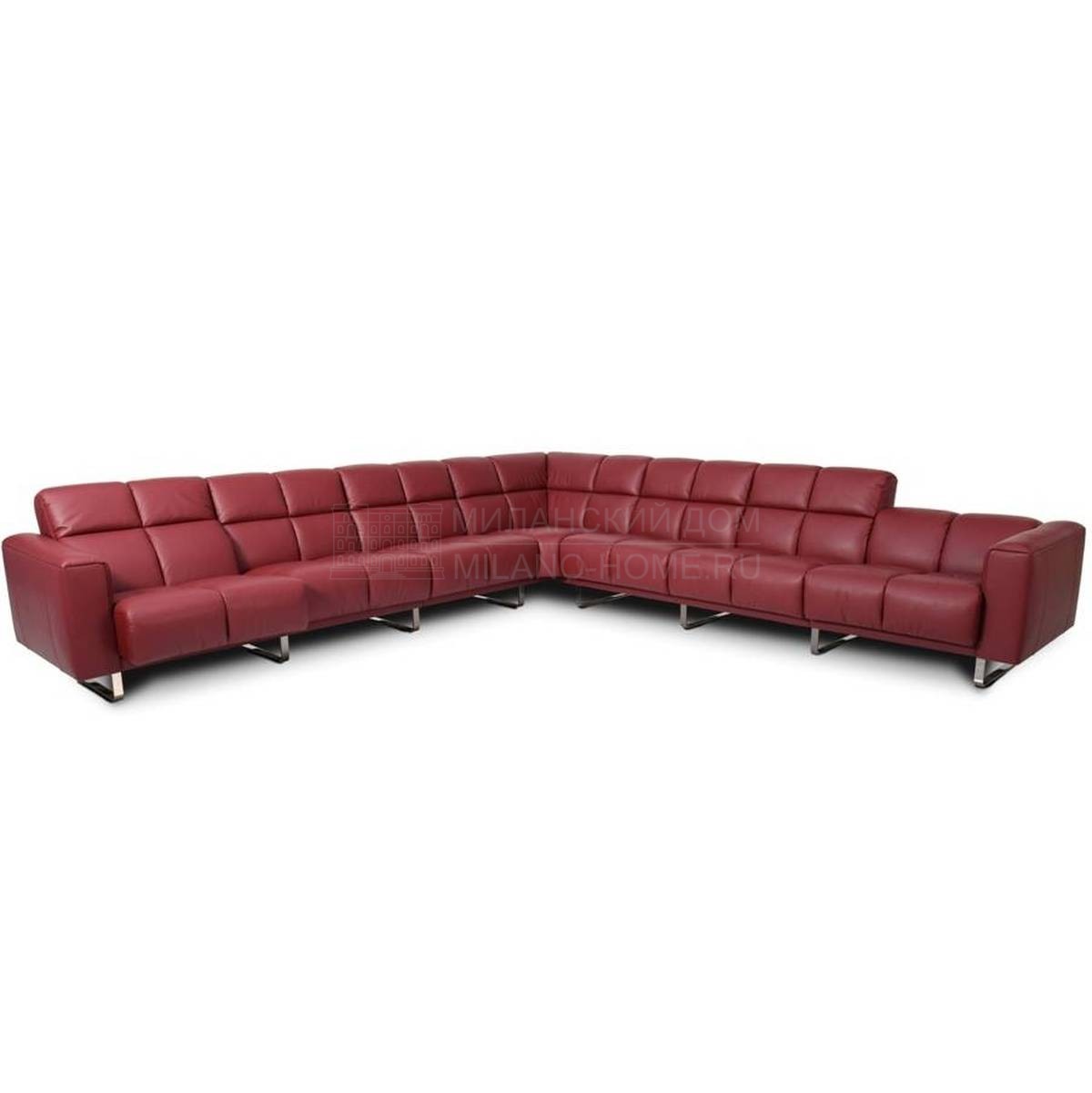 Угловой диван DS-580 modular sofa из Швейцарии фабрики DE SEDE