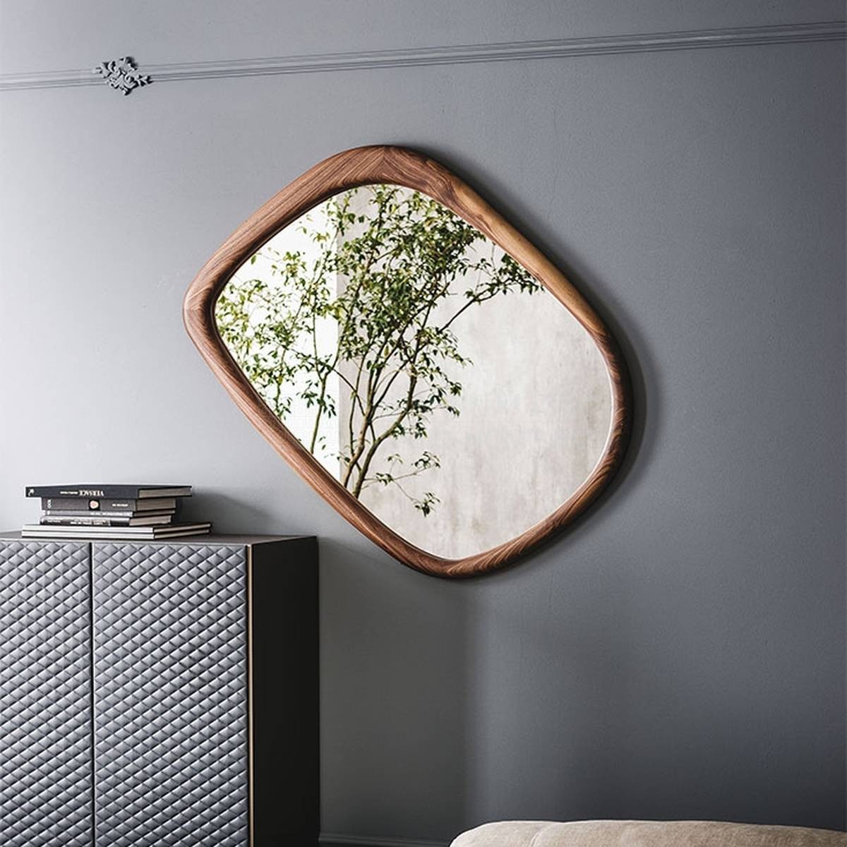 Зеркало настенное Janeiro mirror из Италии фабрики CATTELAN ITALIA