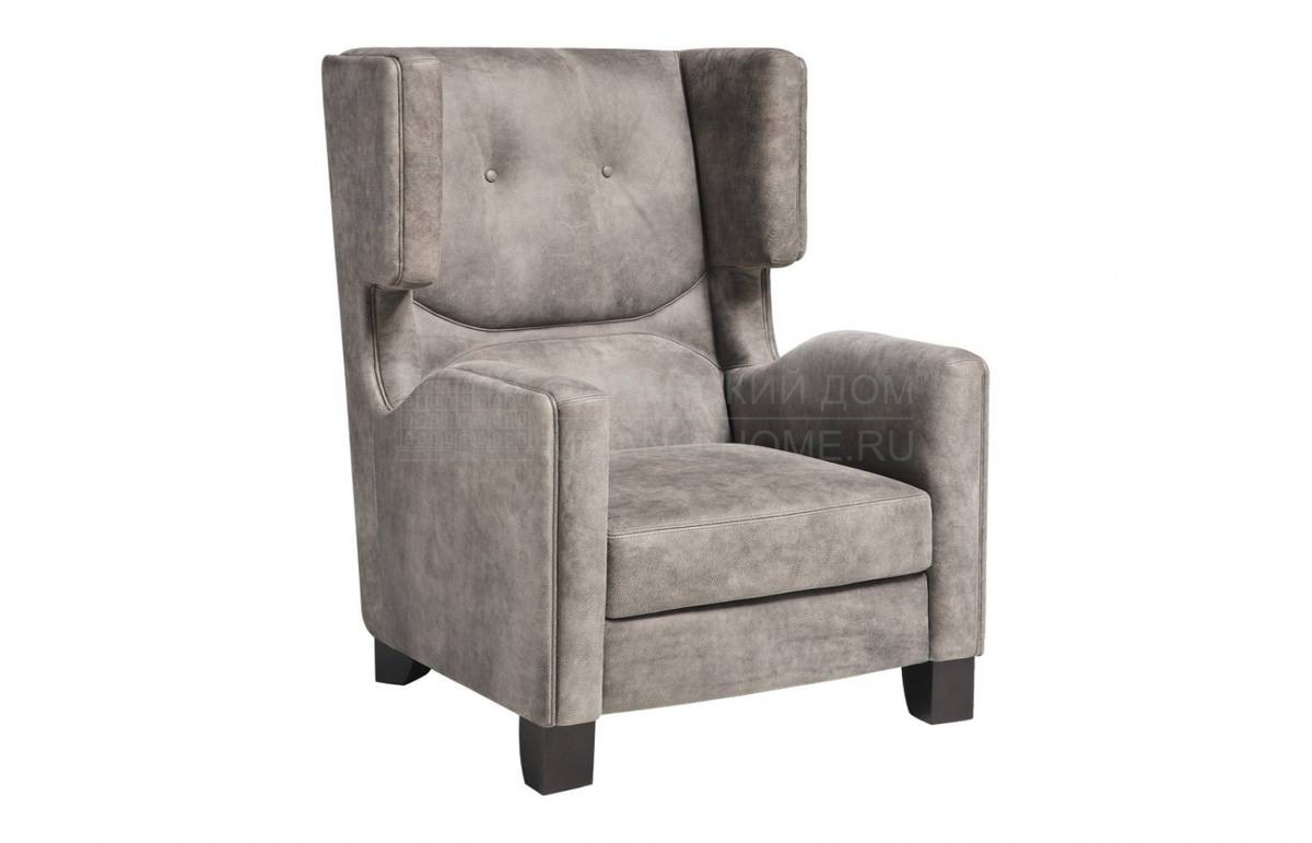 Каминное кресло Corinne/armchair из Италии фабрики SMANIA