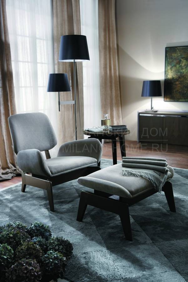 Кресло Parcher/armchair из Италии фабрики SMANIA
