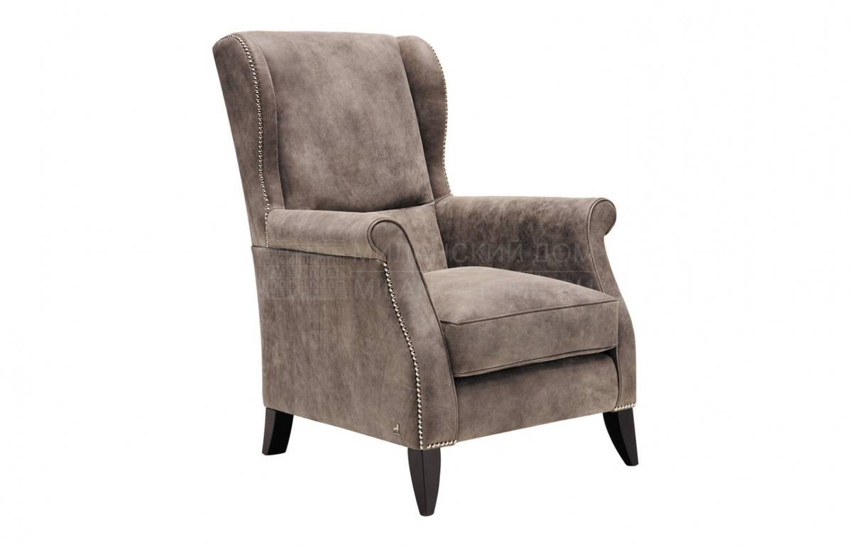 Каминное кресло Tosca/armchair из Италии фабрики SMANIA