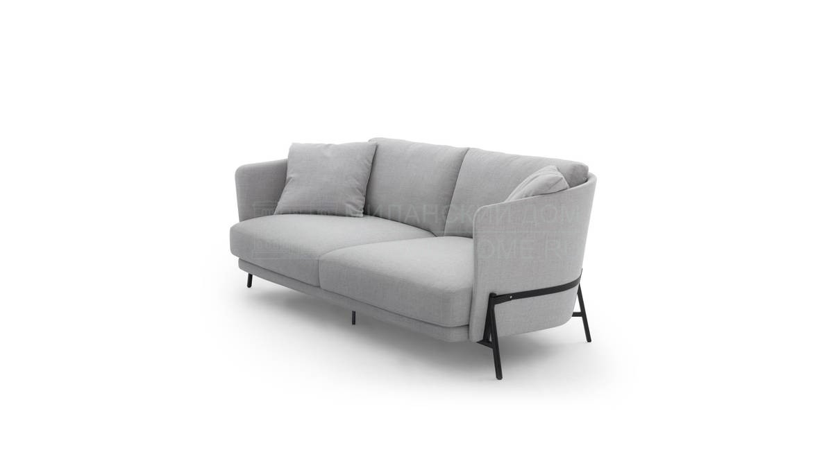 Прямой диван Deep cradle sofa из Италии фабрики ARFLEX