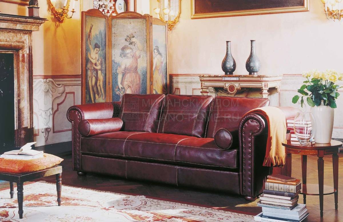 Прямой диван Robert из Италии фабрики GIULIO MARELLI