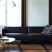 Прямой диван Twin sofa leather