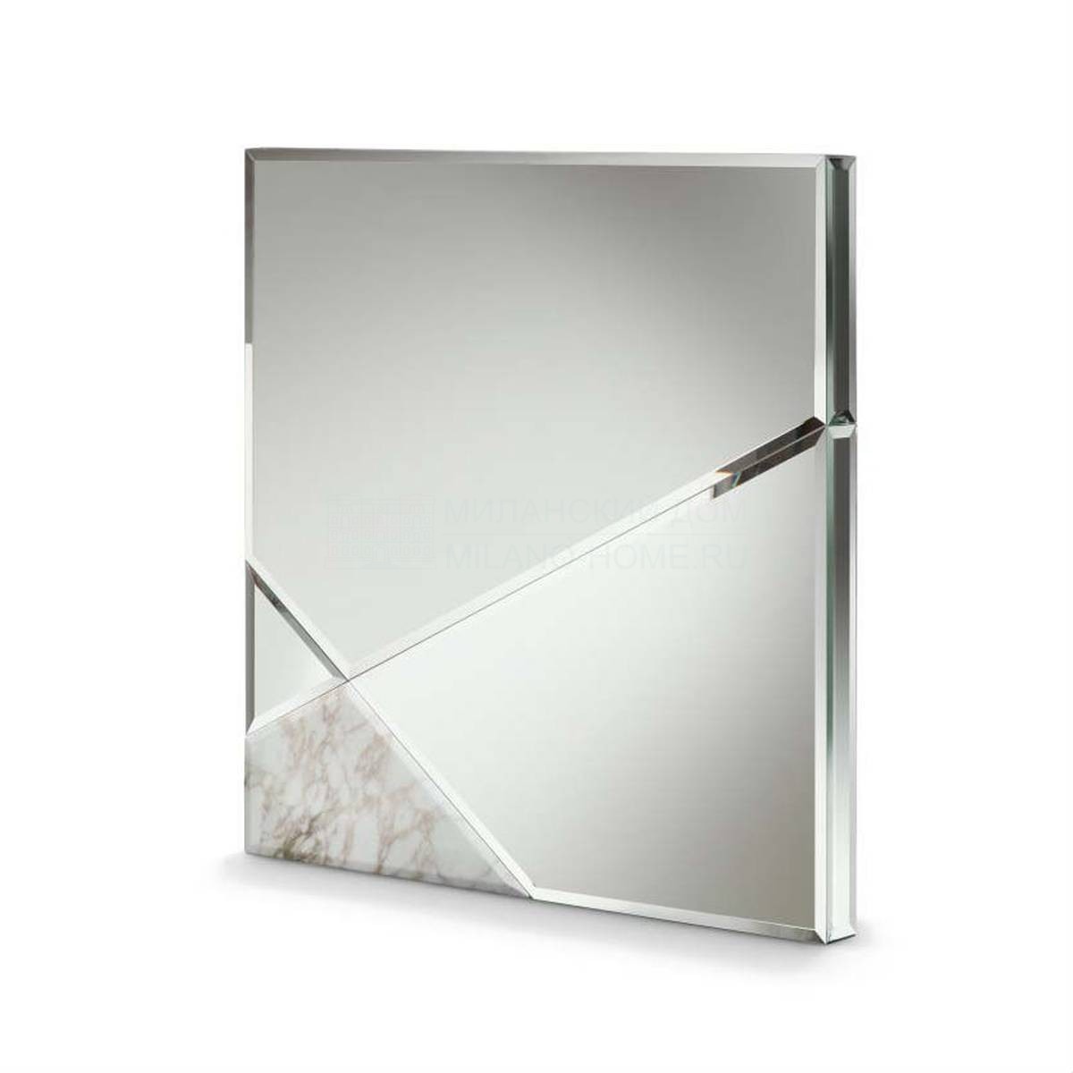 Зеркало настенное Esther mirror из Италии фабрики ANGELO CAPPELLINI OPERA