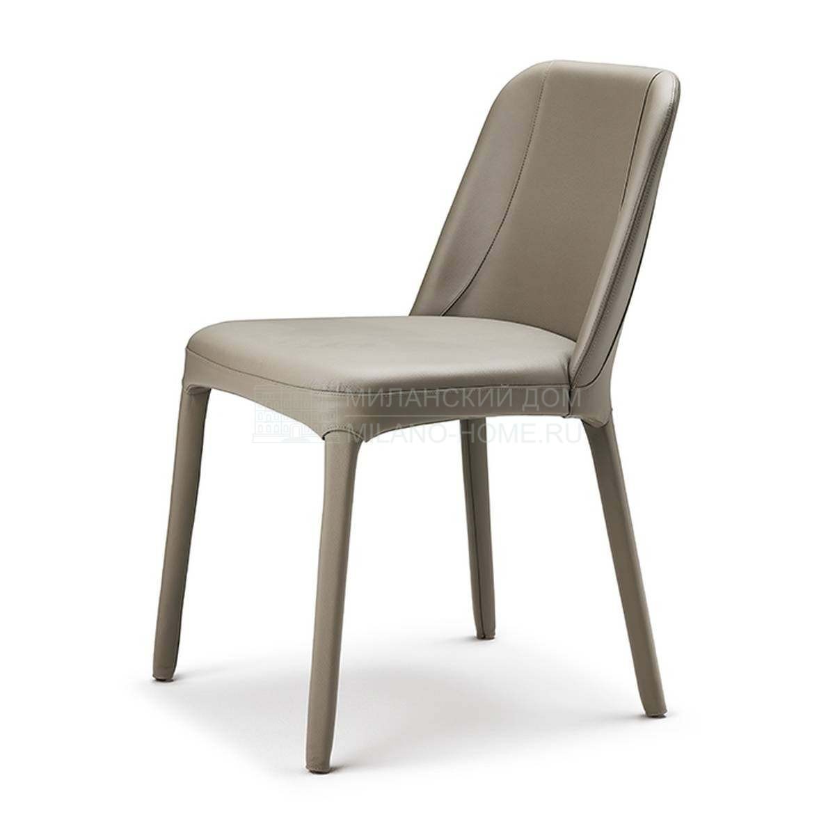 Кожаный стул Wilma chair из Италии фабрики CATTELAN ITALIA