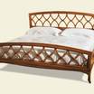 Кровать с деревянным изголовьем Florence art.FN.13.002
