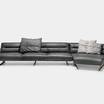 Угловой диван Nash modular sofa — фотография 3